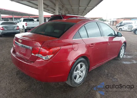 2011 Chevrolet Cruze 1Lt z USA, uszkodzony, nr VIN 1G1PF5S90B7137786
